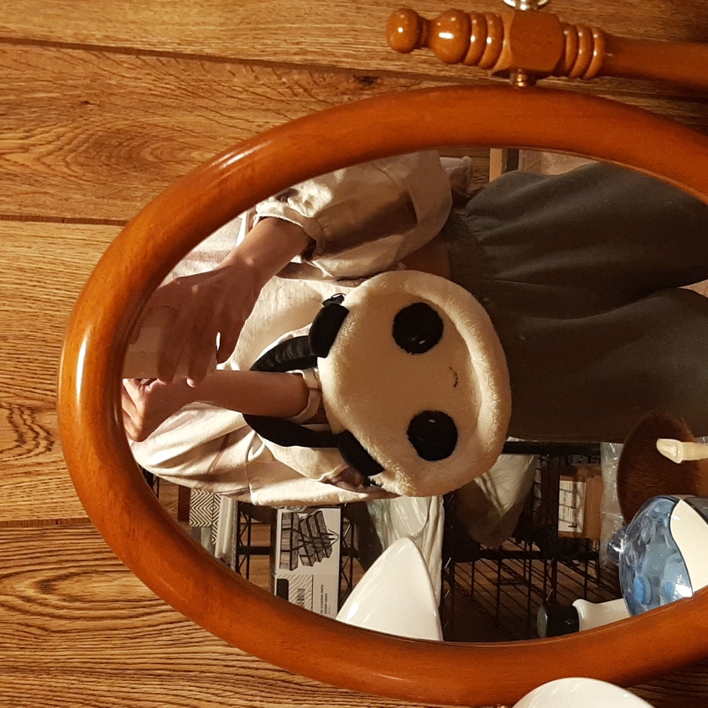 Soft Panda Bear Mini Handbag - Picture 7 of 7